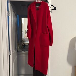 Zara wool blend coat